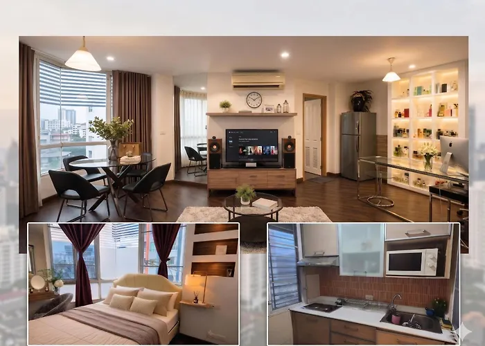 The Greenway Sukhumvit 50 公寓式飯店 *